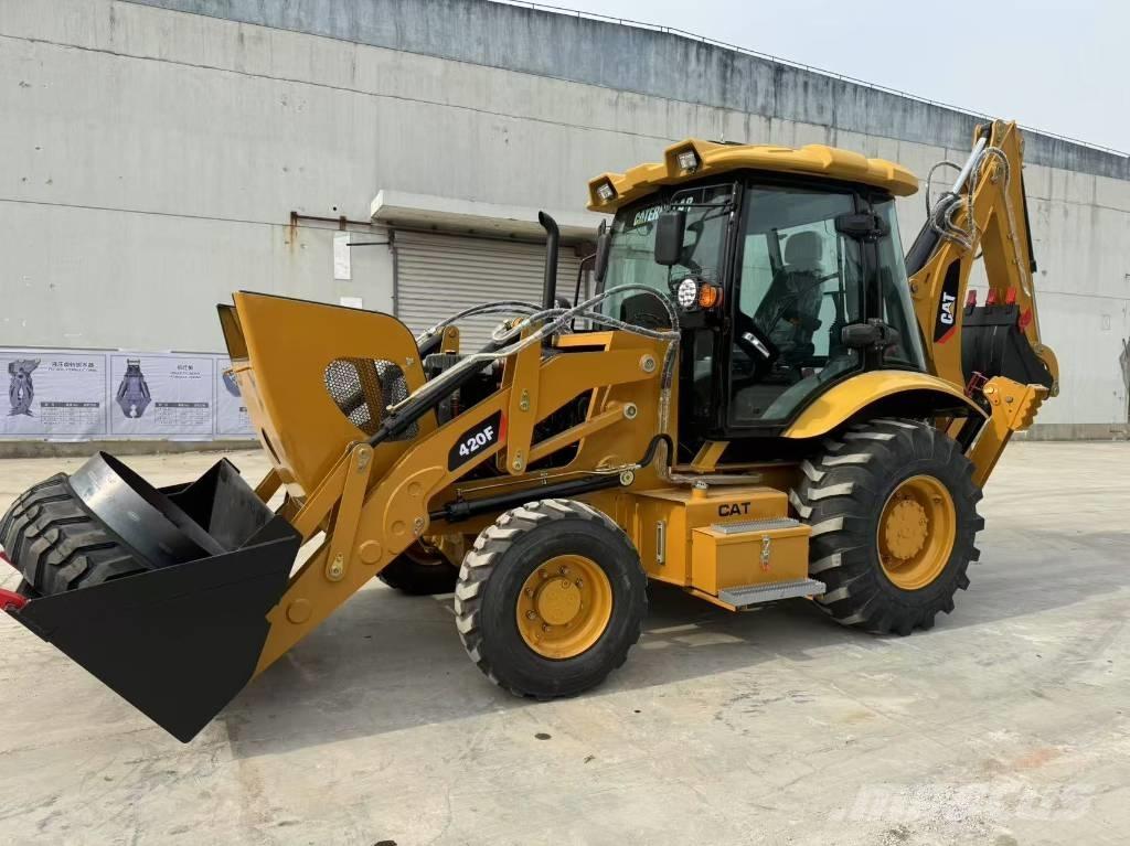 CAT 420 F Graaf-laadcombinaties