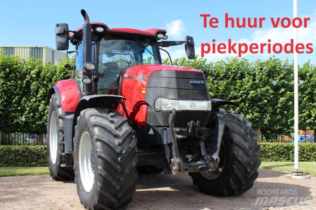 New Holland T6 T7 Tractoren