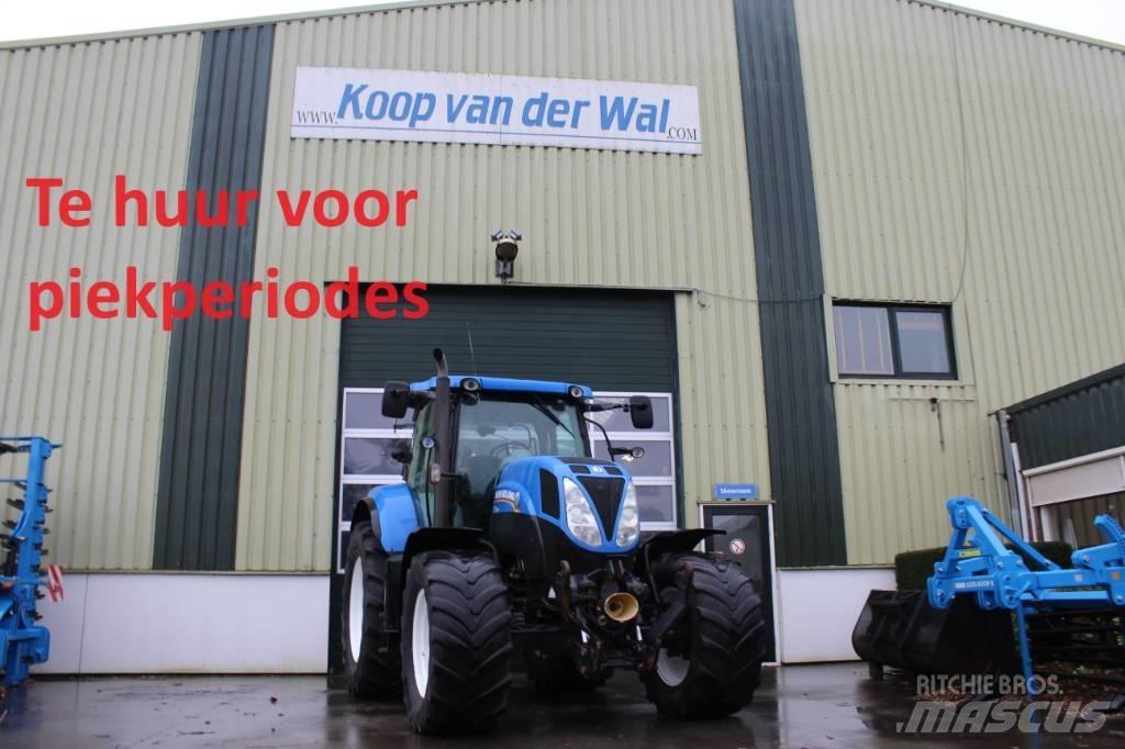 New Holland T6 T7 Tractoren