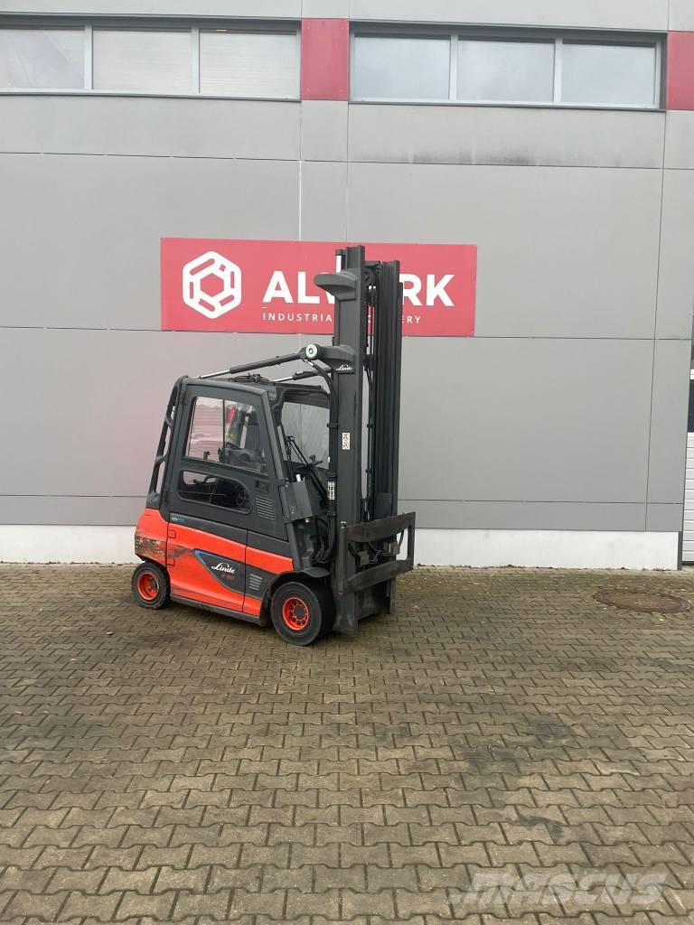 Linde E30 Li-ION Elektrische heftrucks