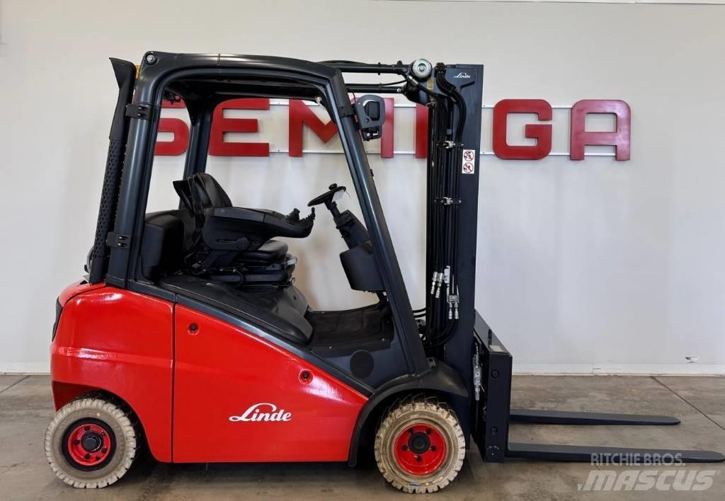 Linde 10876 - H20T-01 LPG heftrucks
