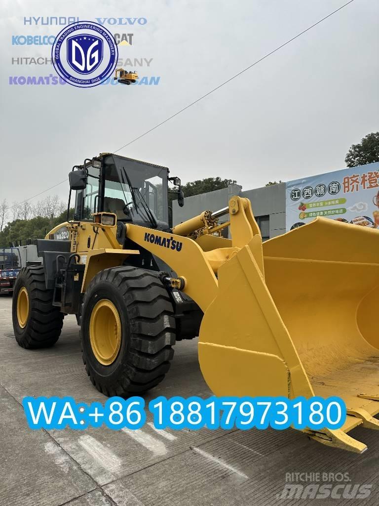 Komatsu WA 320-5 Wielladers