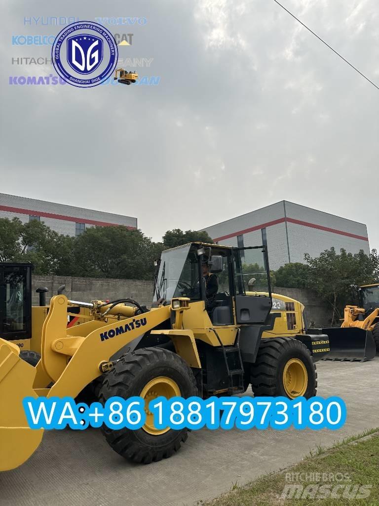 Komatsu WA 320-5 Wielladers
