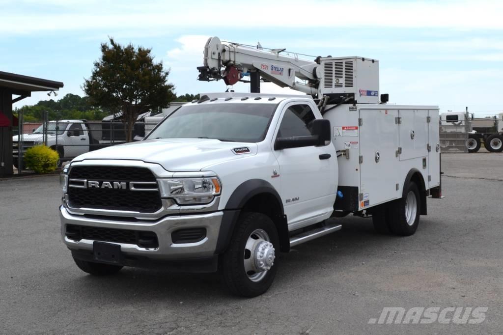 RAM 5500 Onderhoud voertuigen