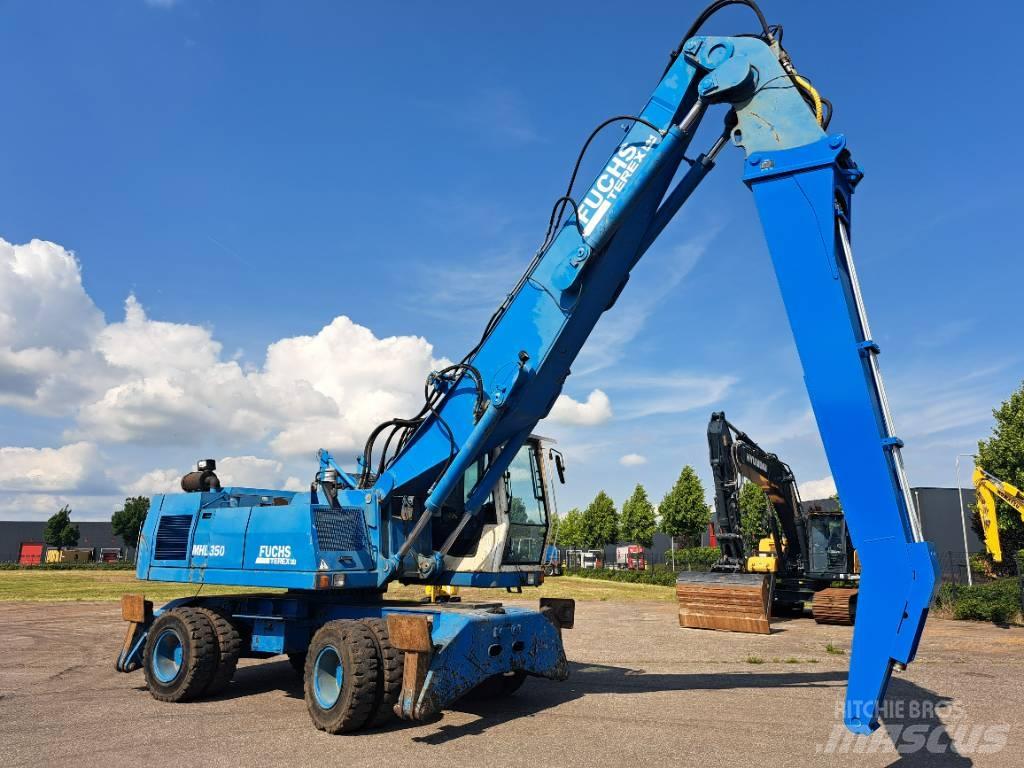 Fuchs MHL350C FQC Waste / industry handlers