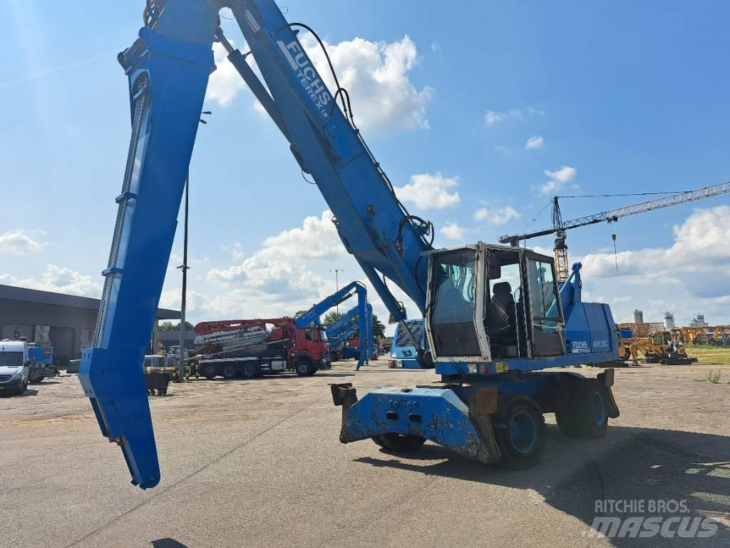 Fuchs MHL350C FQC Waste / industry handlers