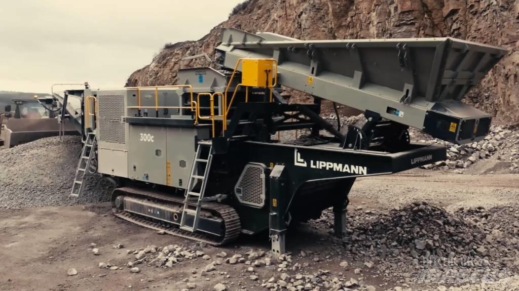 Lippmann L 300 C Mobile crushers