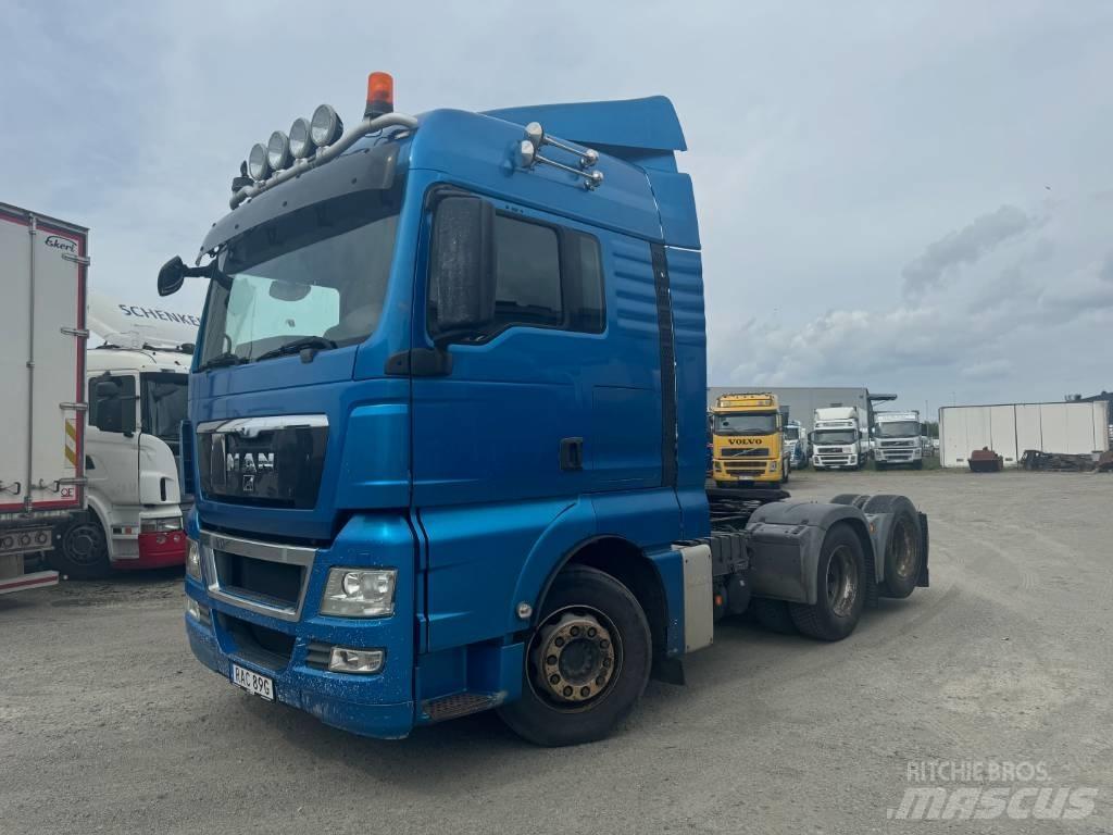 MAN TGX 28.480 6X2 Trekkers