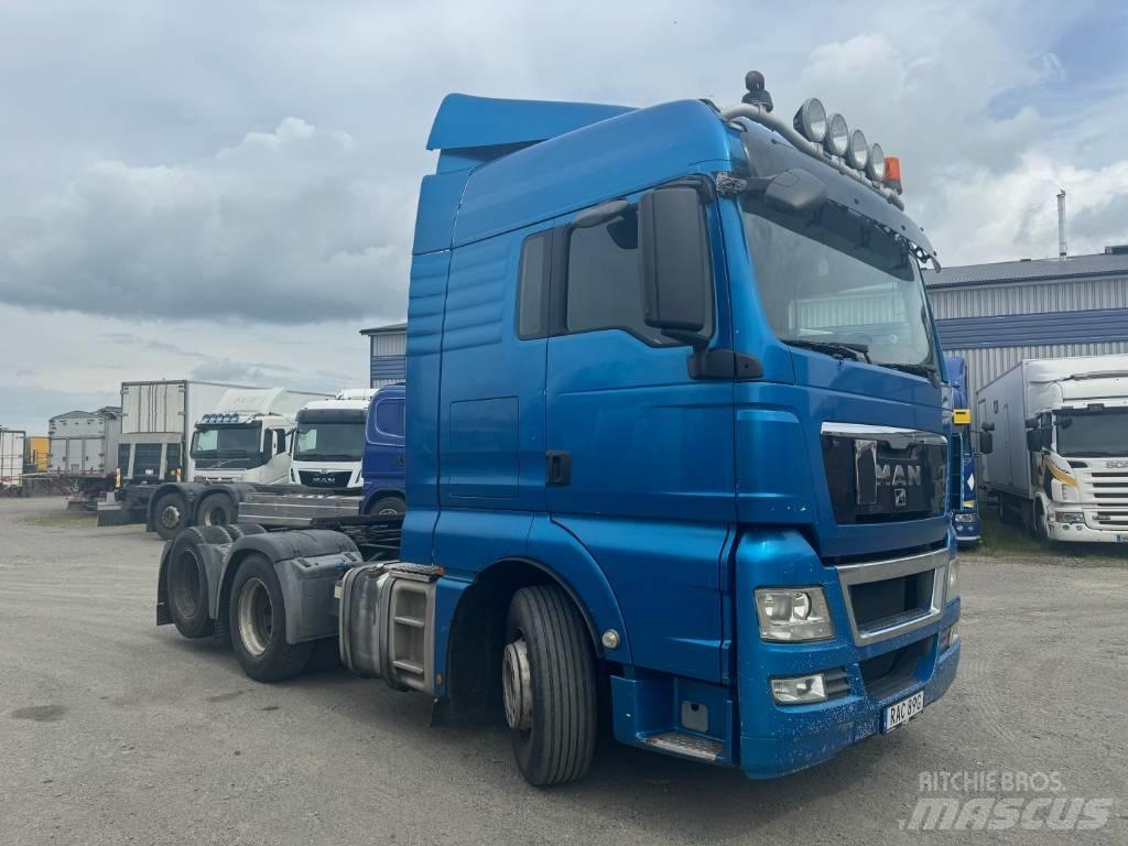 MAN TGX 28.480 6X2 Trekkers