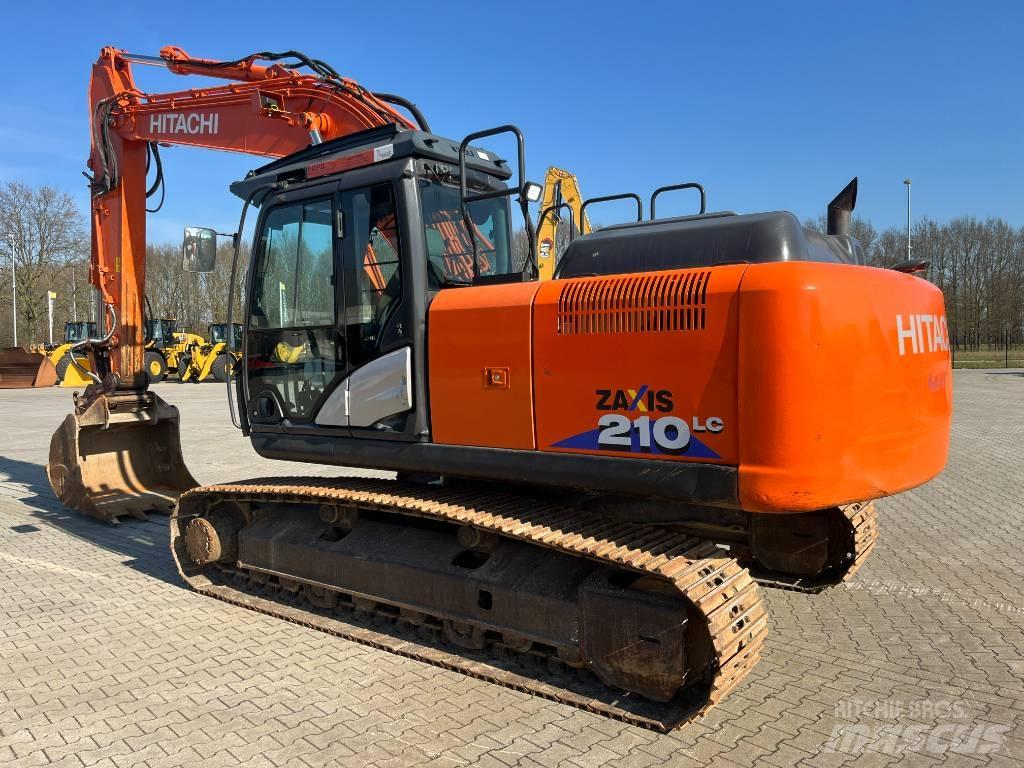 Hitachi ZX 210 LC-6 Rupsgraafmachines
