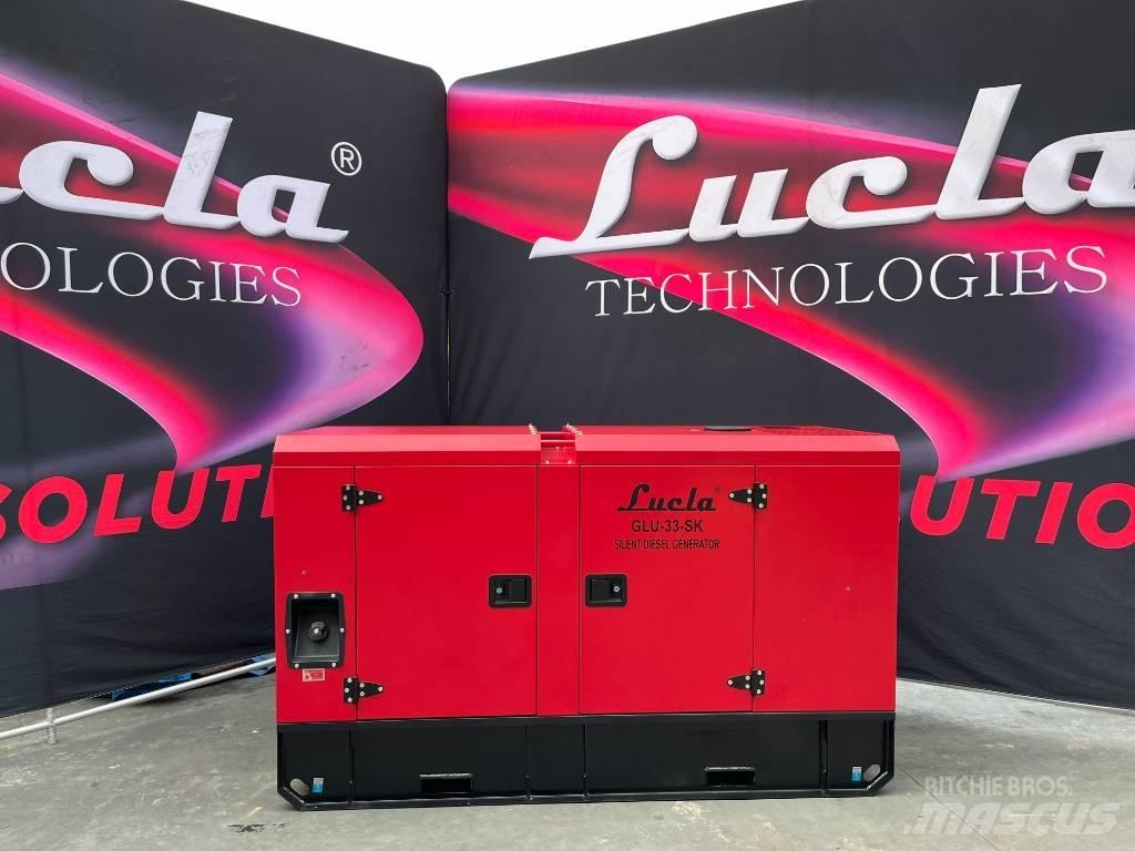 Lucla GLU-33-SK Diesel generatoren