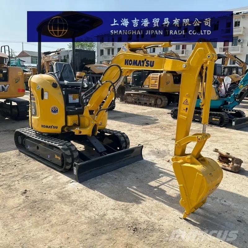 Komatsu PC 20 MR Minigraafmachines < 7t