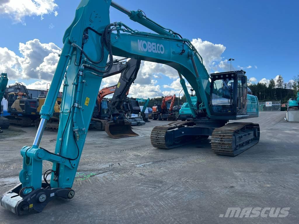 Kobelco Sk350 LC-11 Rupsgraafmachines