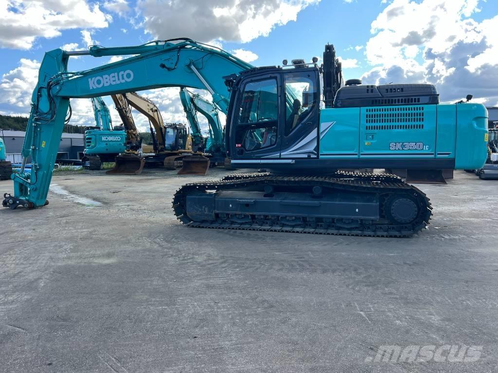 Kobelco Sk350 LC-11 Rupsgraafmachines