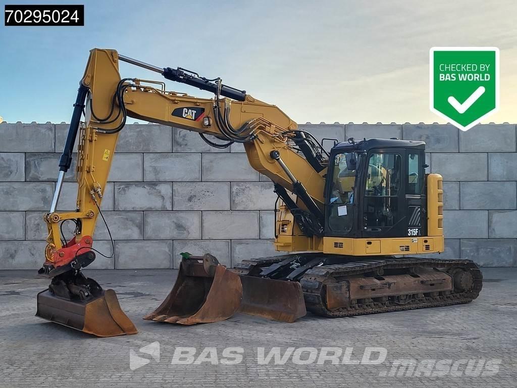CAT 315 FL RC Rupsgraafmachines