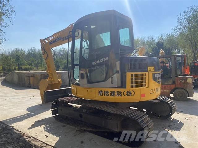 Komatsu pc78us Rupsgraafmachines
