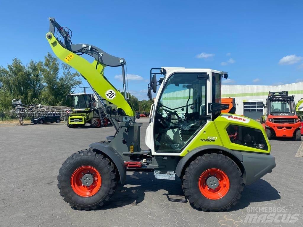 CLAAS Torion 530 Wielladers