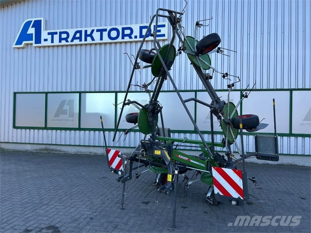 Fendt Lotus 770 Schudders