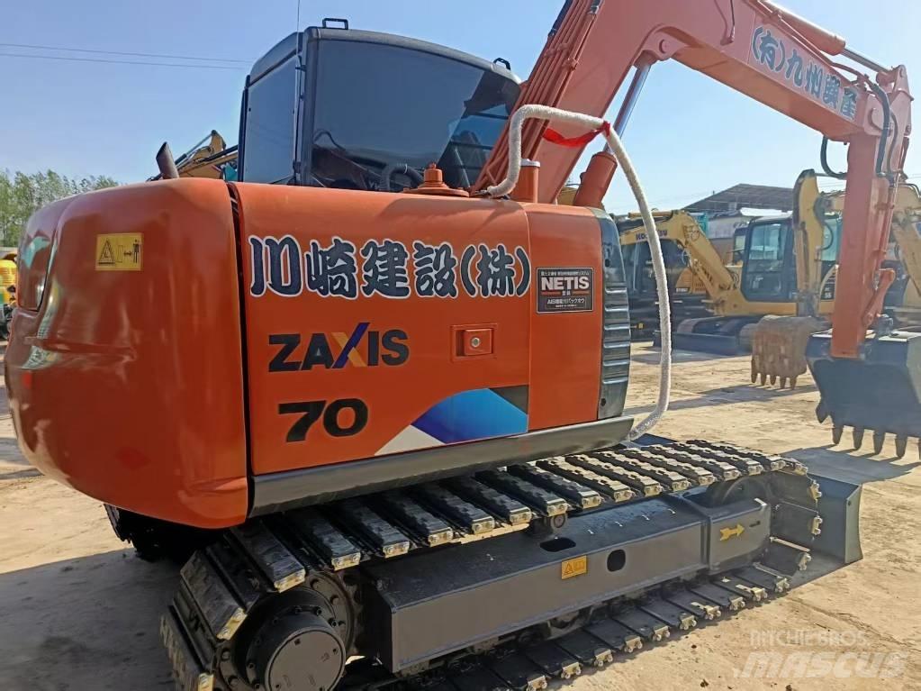 Hitachi ZX 70 Midigraafmachines 7t - 12t