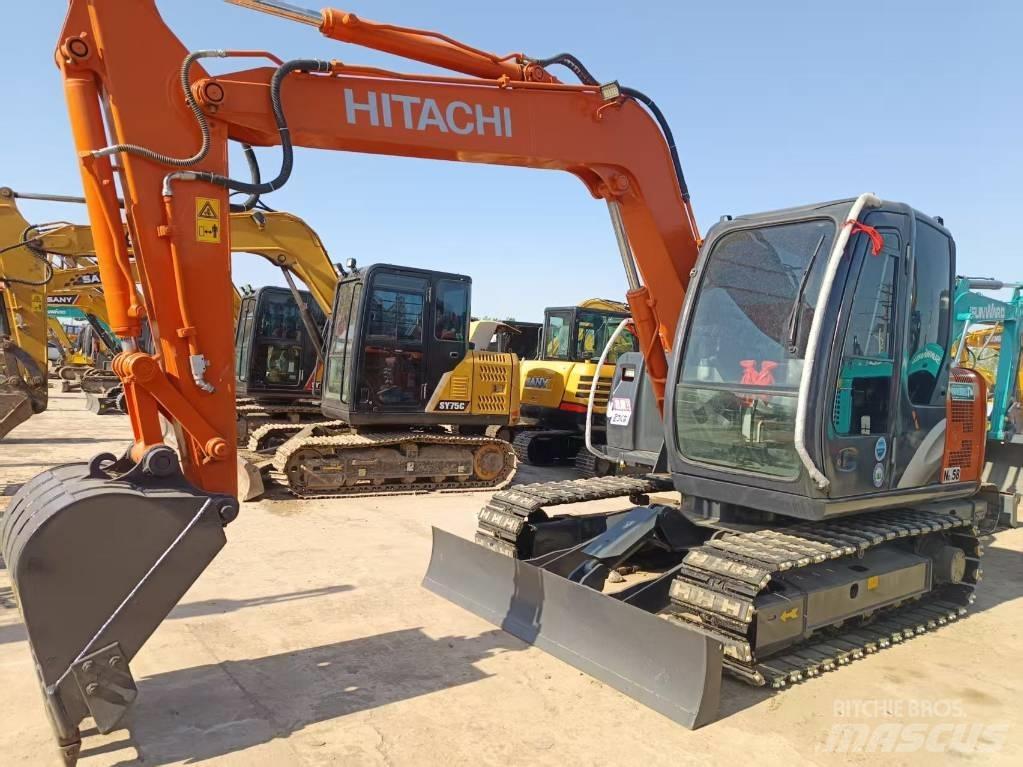Hitachi ZX 70 Midigraafmachines 7t - 12t
