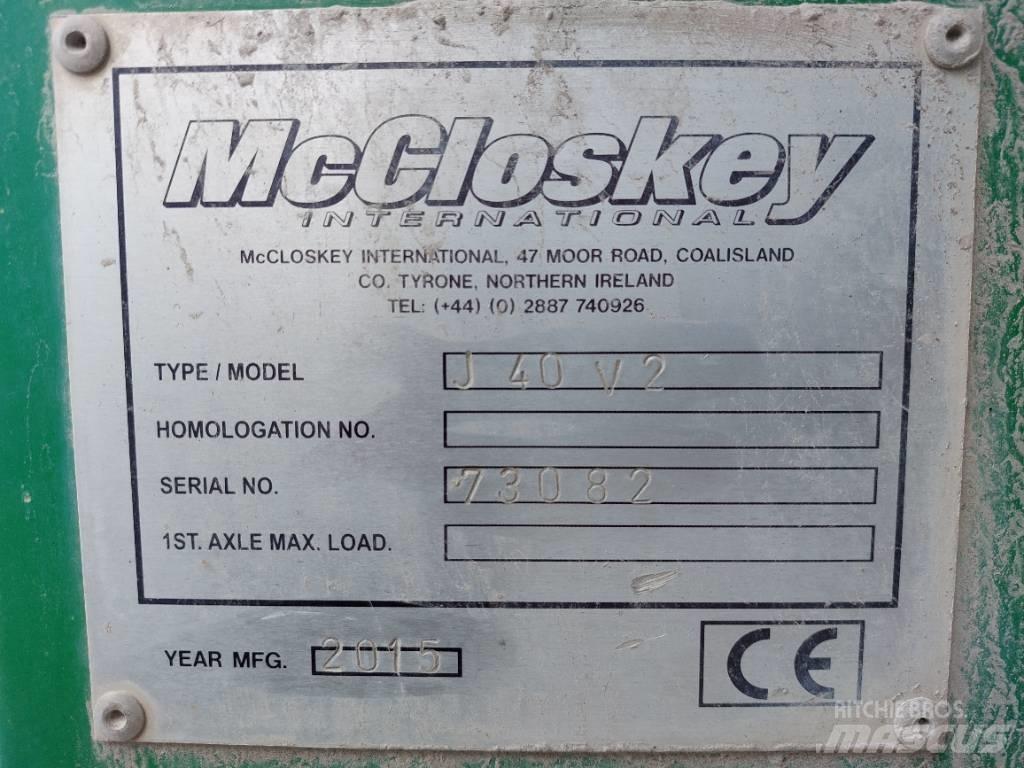 McCloskey J 40 V2 Vergruizers