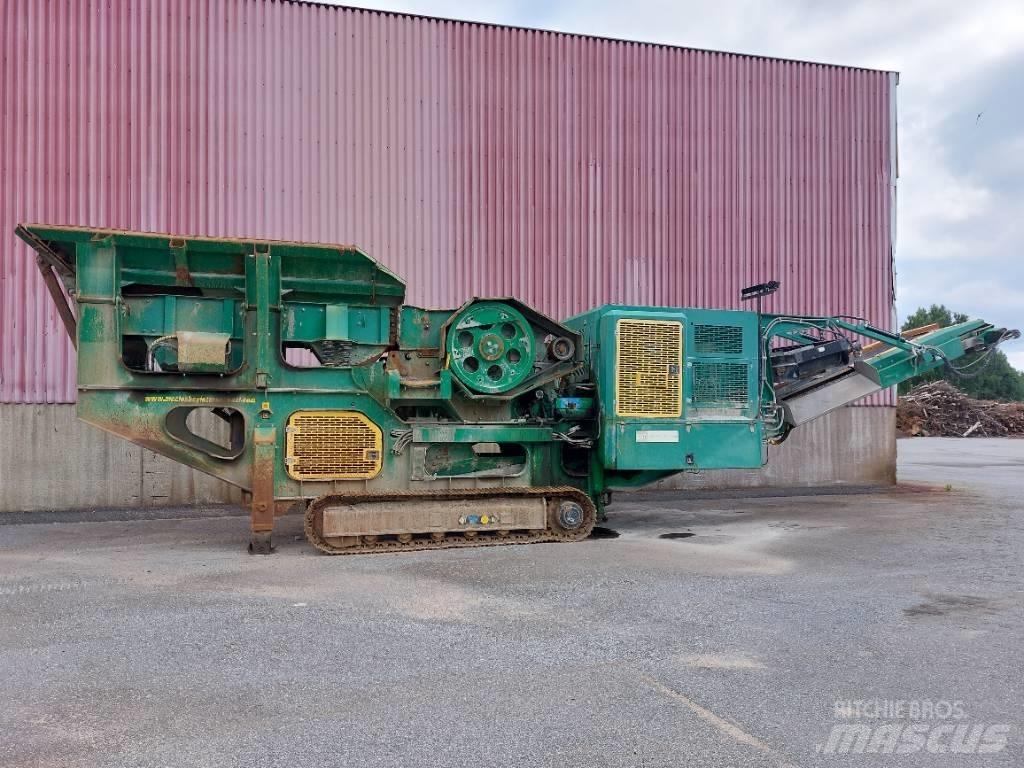 McCloskey J 40 V2 Vergruizers