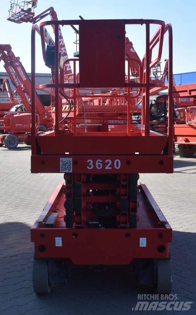 Haulotte Compact 12 Schaarhoogwerkers