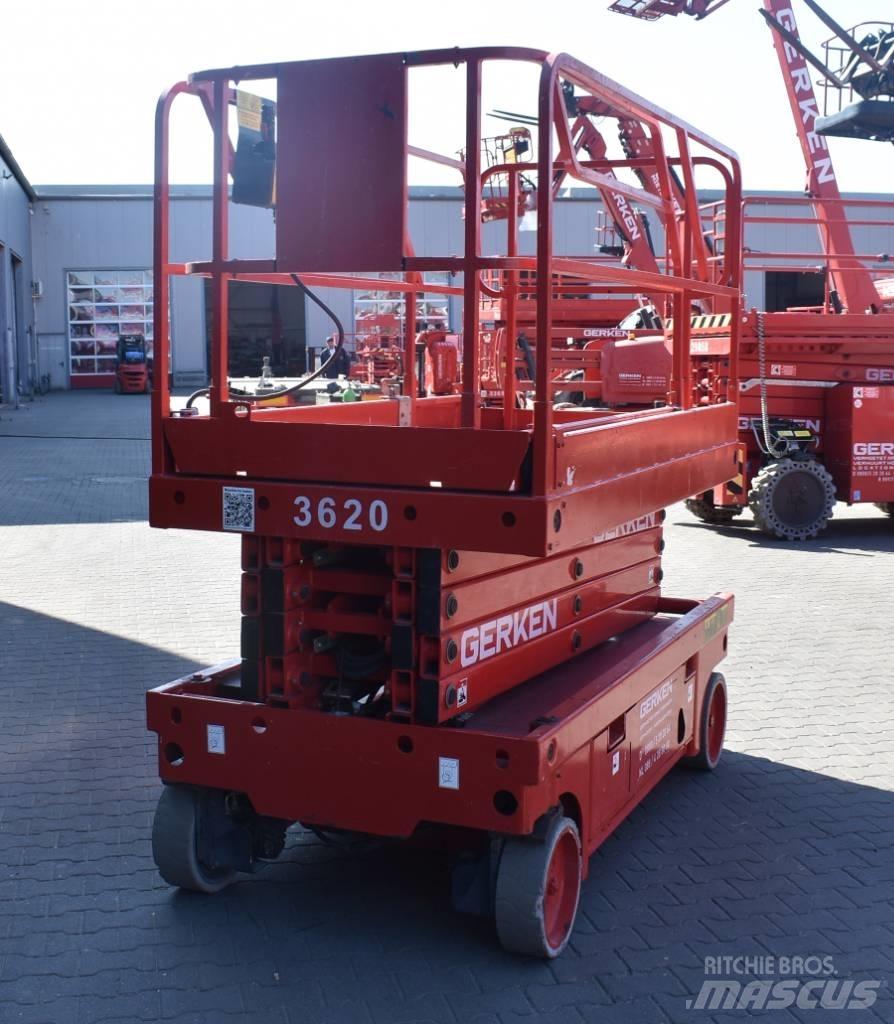 Haulotte Compact 12 Schaarhoogwerkers
