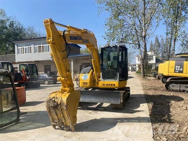 Komatsu pc78us Rupsgraafmachines