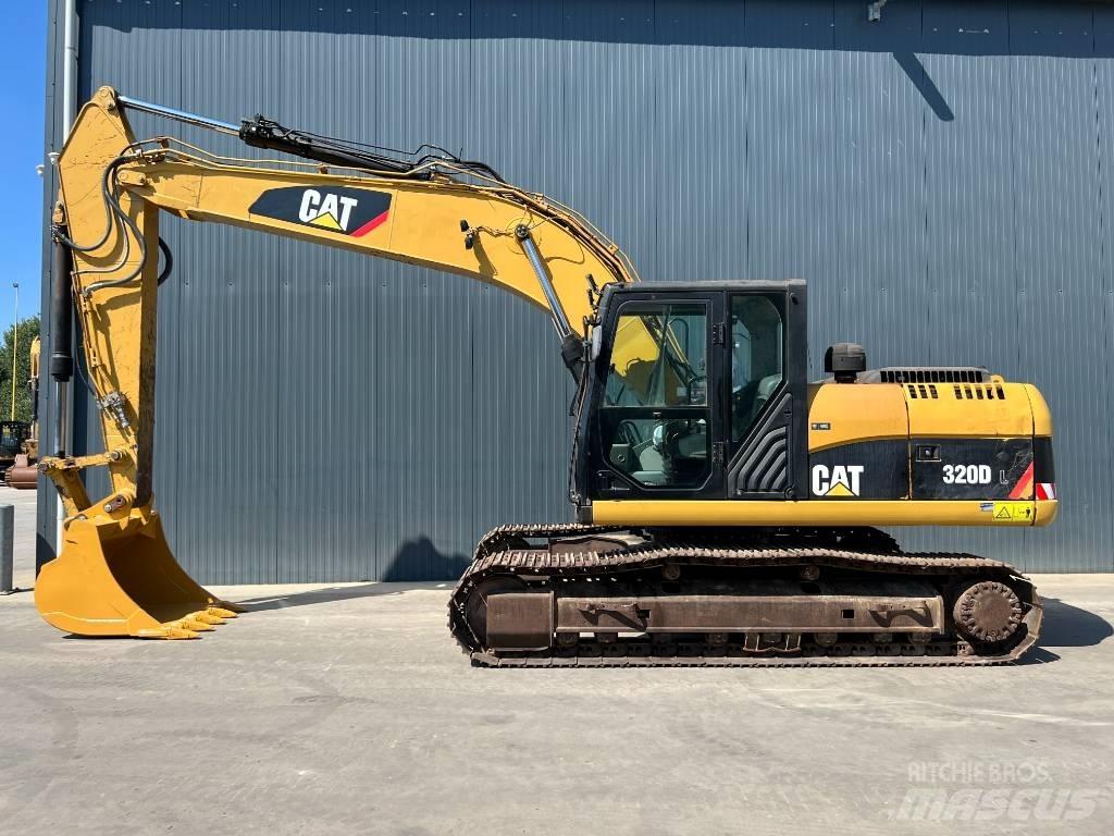 CAT 320 D L Rupsgraafmachines