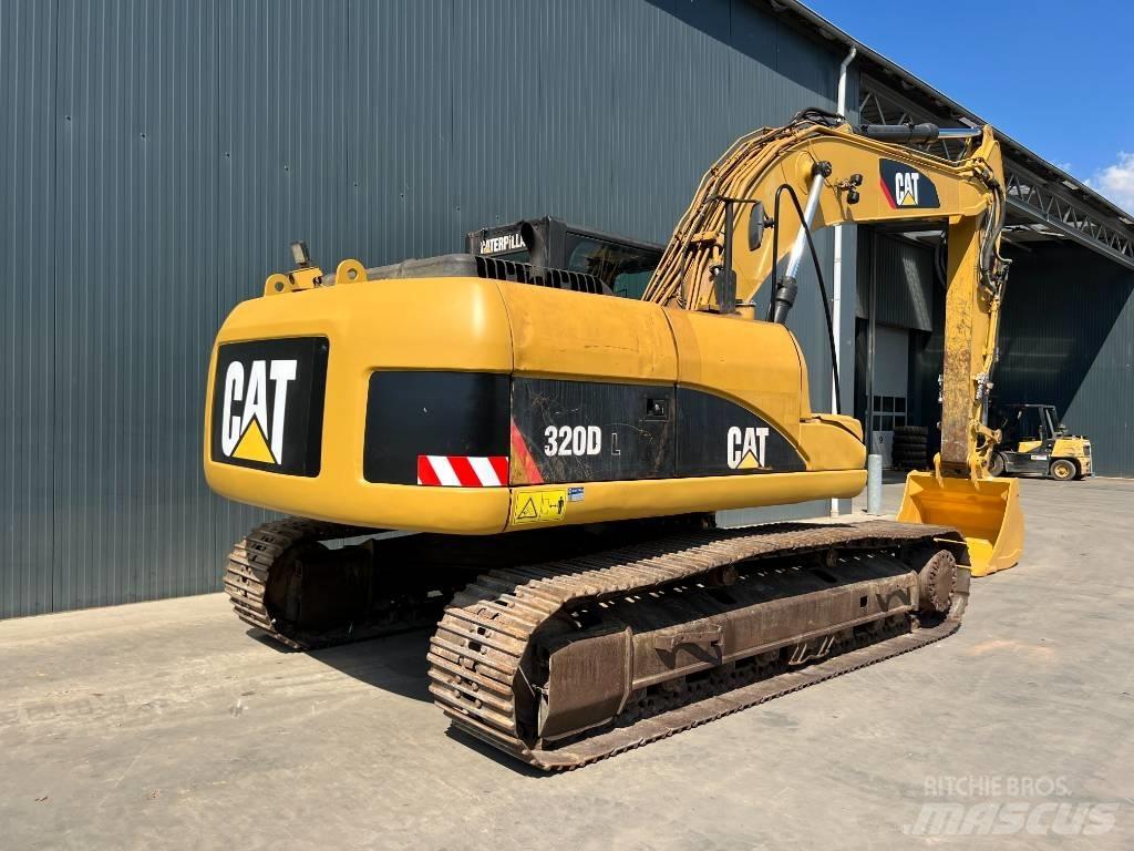 CAT 320 D L Rupsgraafmachines