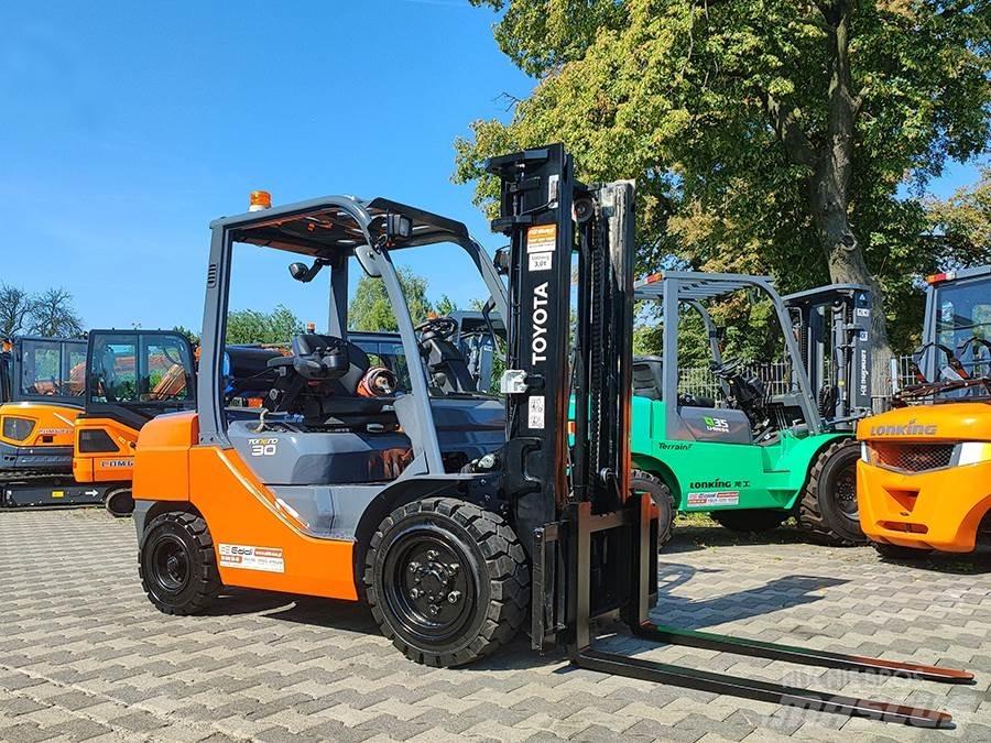Toyota 02-8FGF30 LPG heftrucks