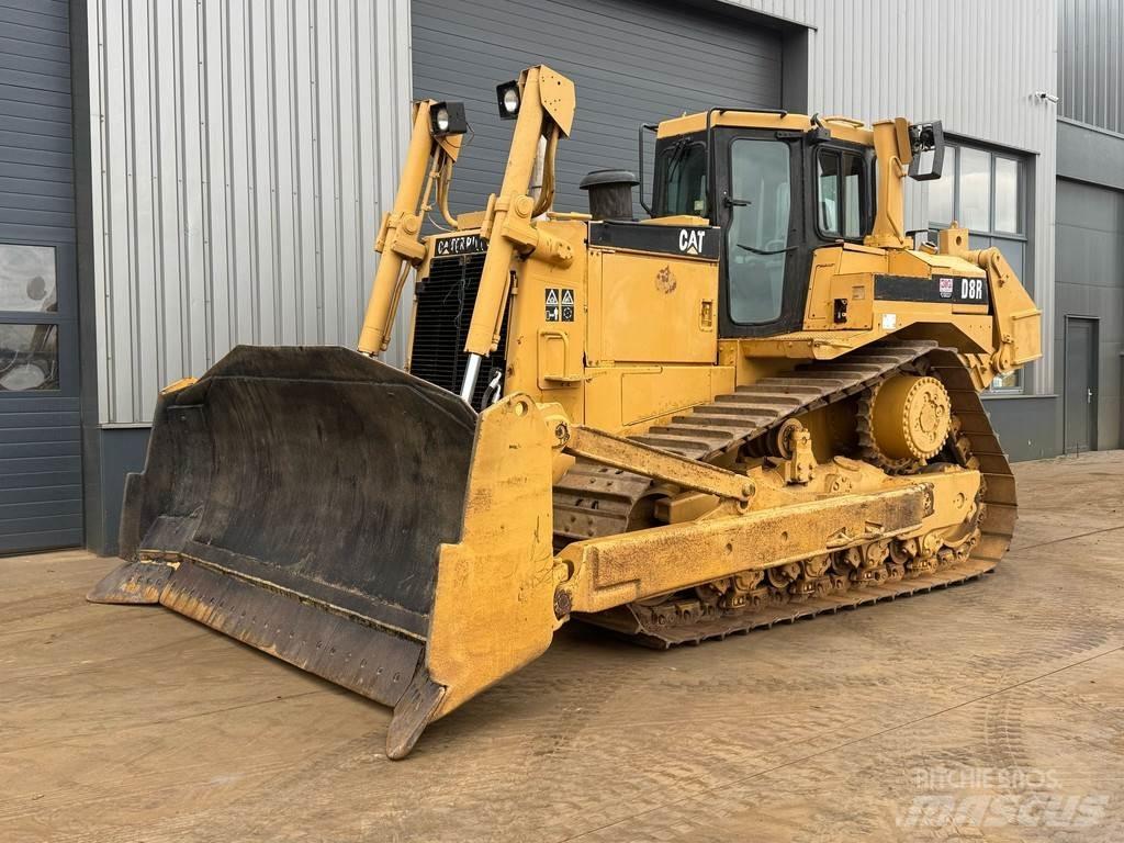 CAT D8R series II Rupsdozers