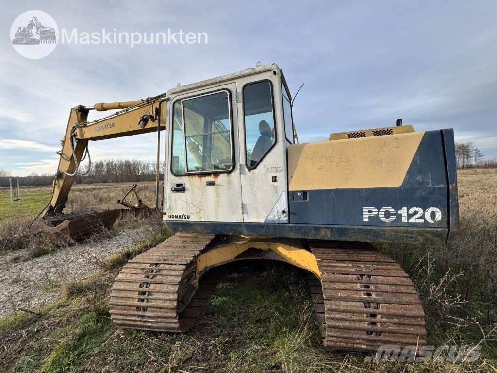 Komatsu PC 120-5K Rupsgraafmachines