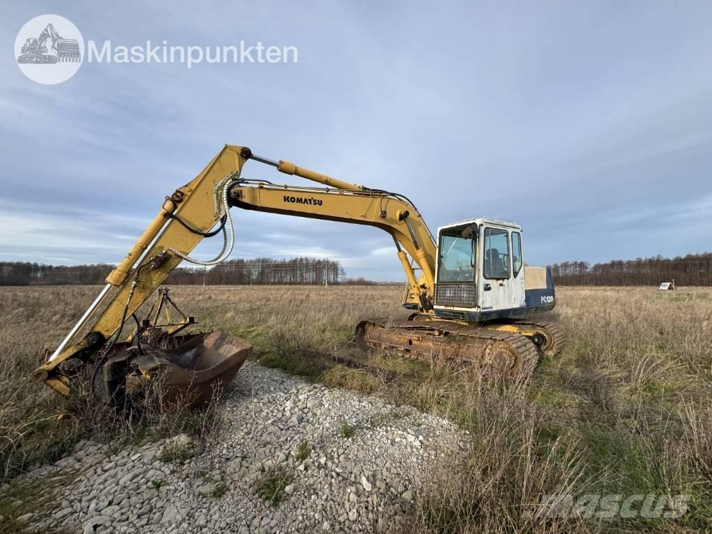 Komatsu PC 120-5K Rupsgraafmachines