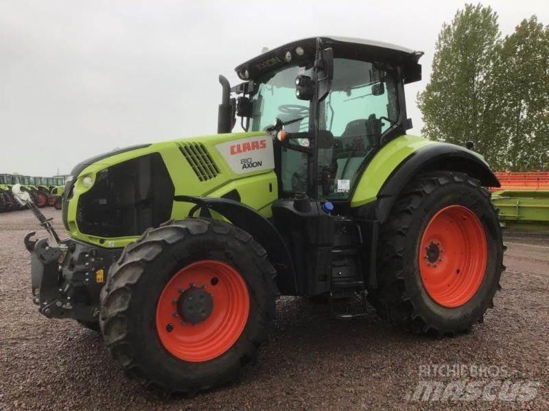 CLAAS AXION 810 Tractoren