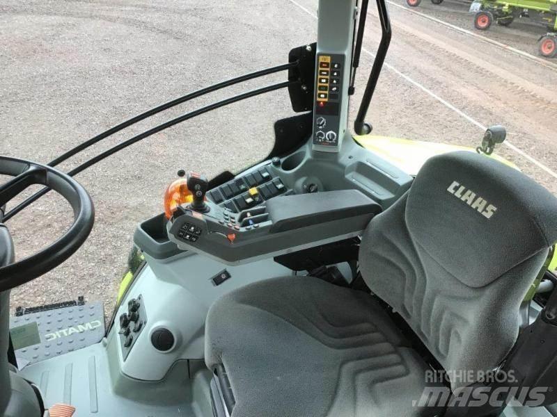 CLAAS AXION 810 Tractoren