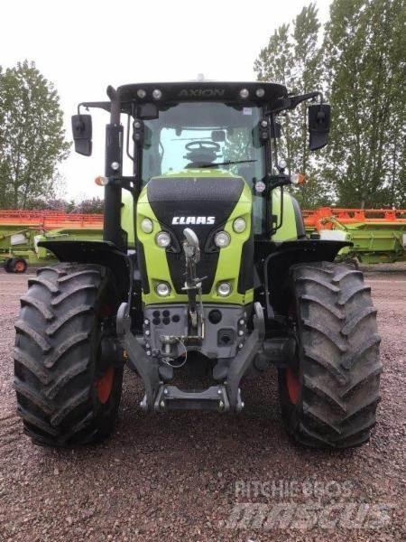 CLAAS AXION 810 Tractoren