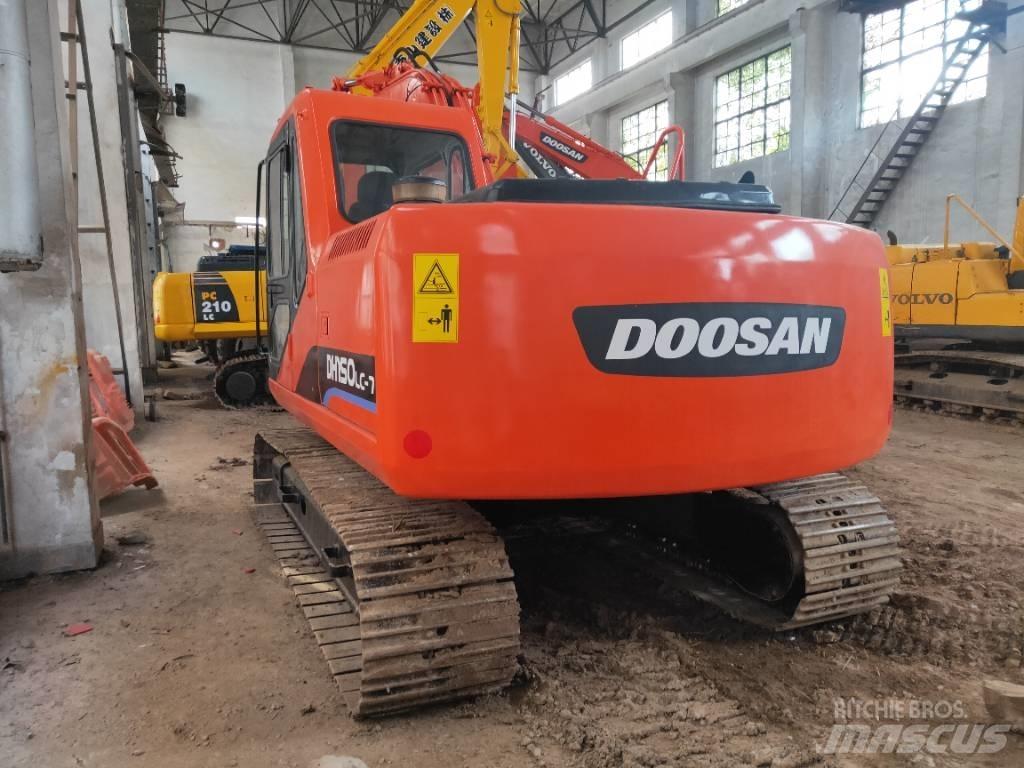 Doosan DH 150 LC-7 Rupsgraafmachines