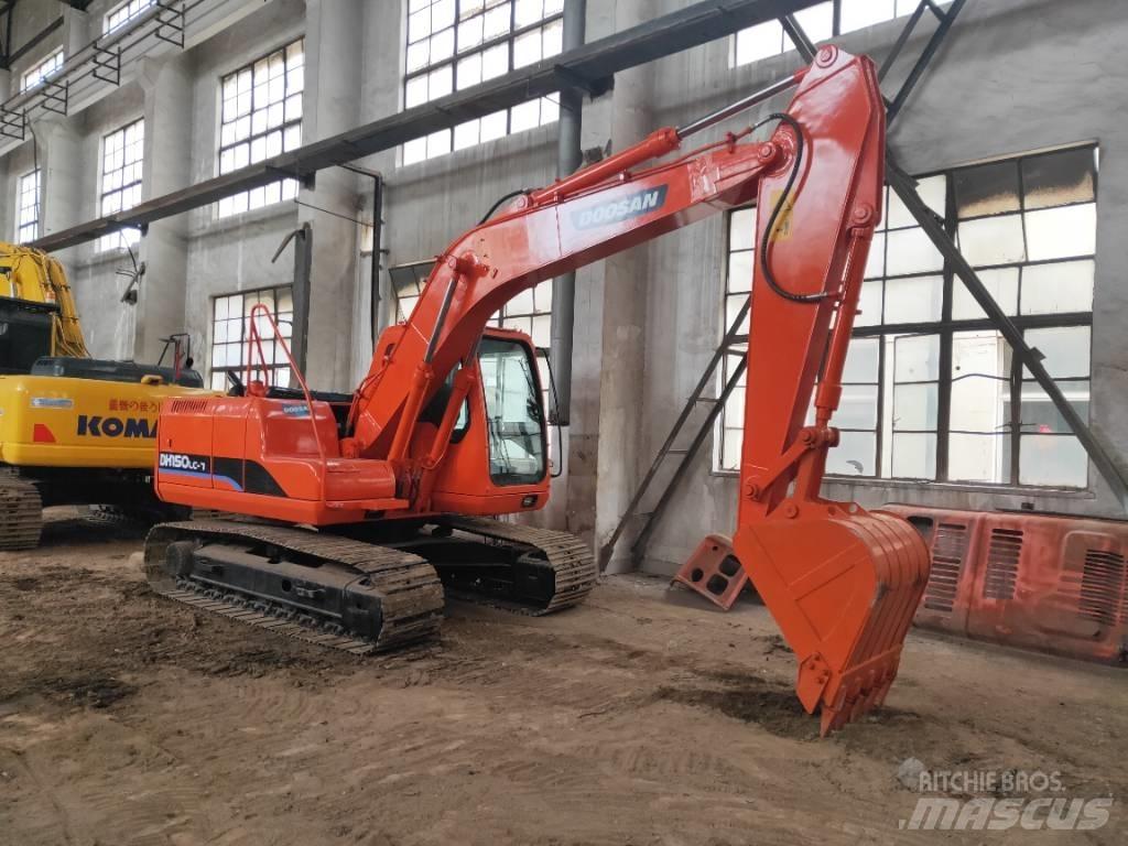 Doosan DH 150 LC-7 Rupsgraafmachines