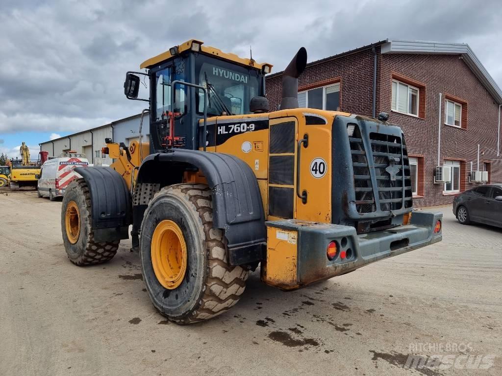 Hyundai HL 760-9 Wielladers
