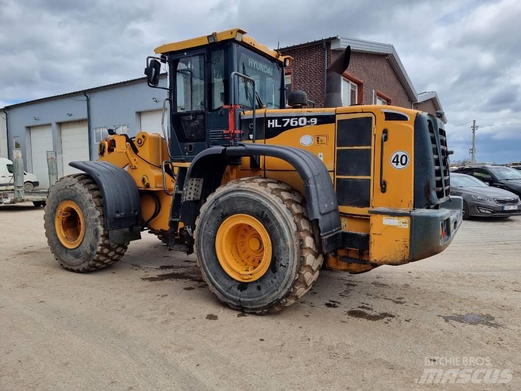 Hyundai HL 760-9 Wielladers