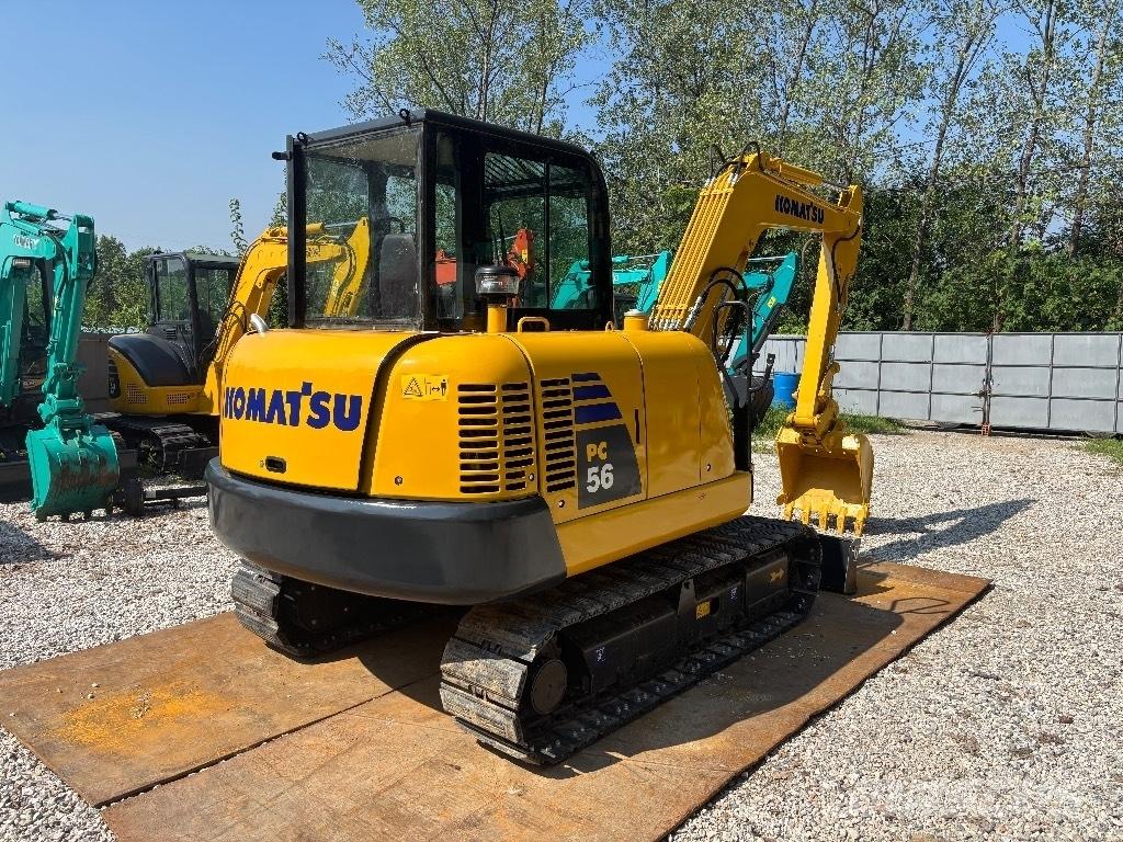 Komatsu PC 56-7 Minigraafmachines < 7t