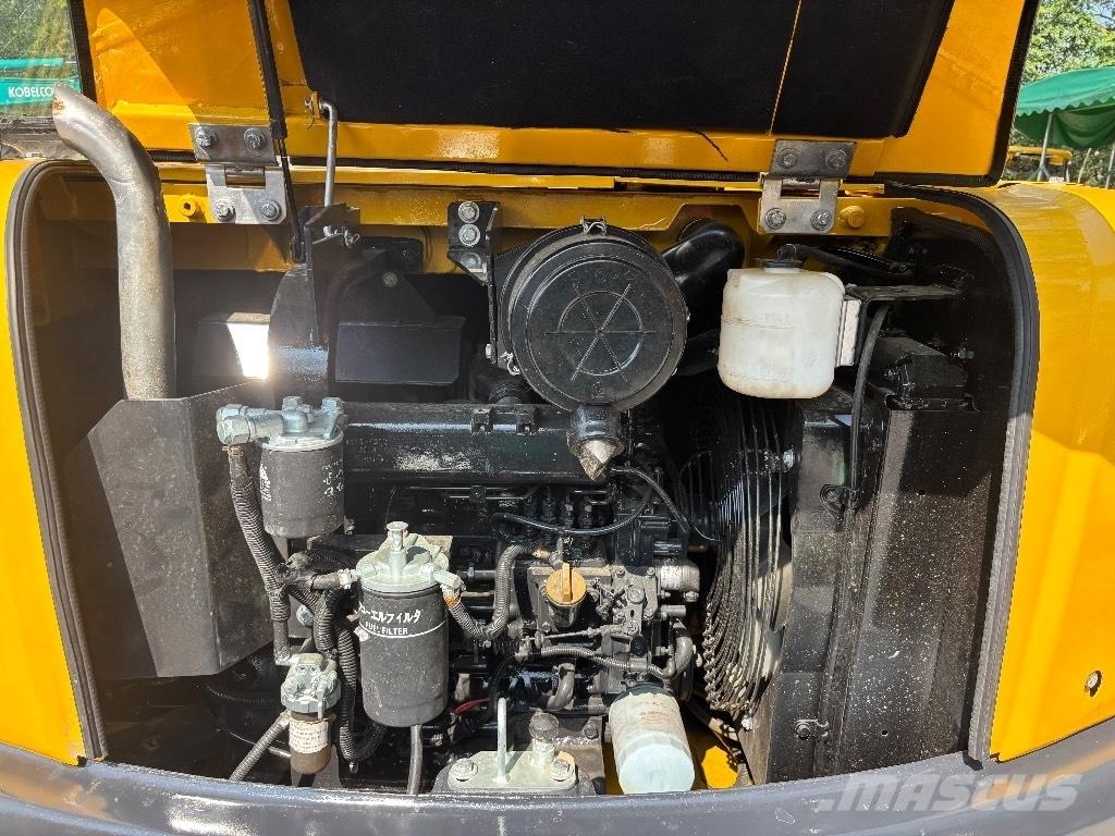 Komatsu PC 56-7 Minigraafmachines < 7t