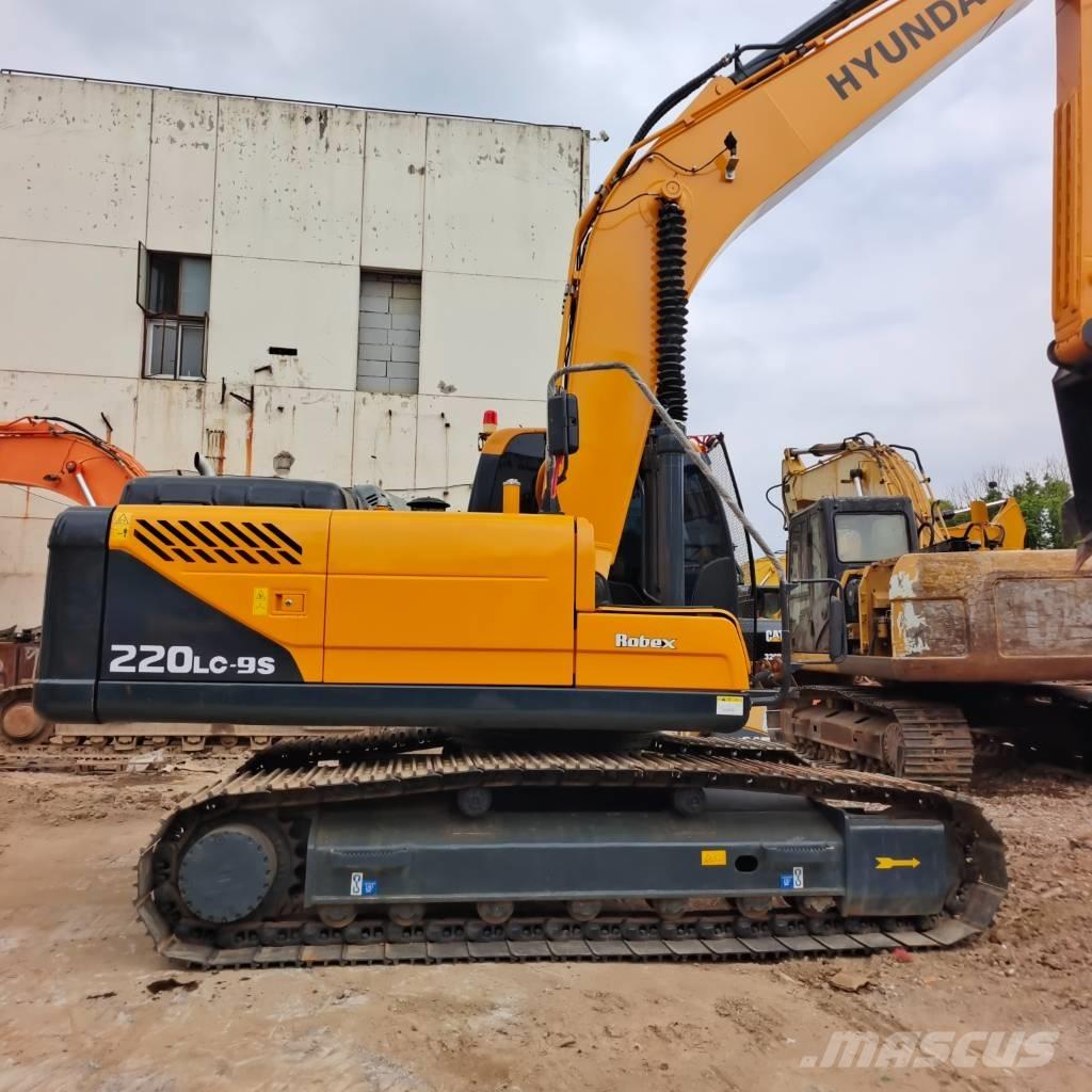 Hyundai 220LC-9T Rupsgraafmachines