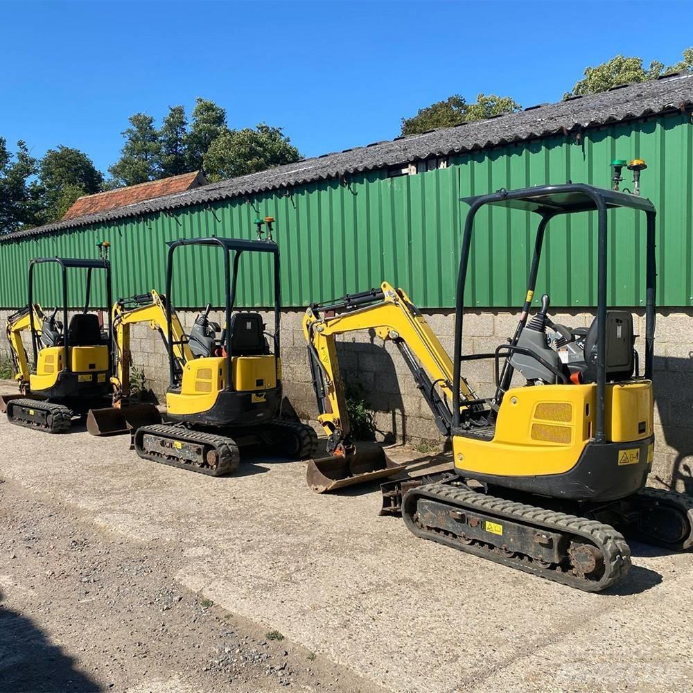 Yanmar Vio 17 Minigraafmachines < 7t
