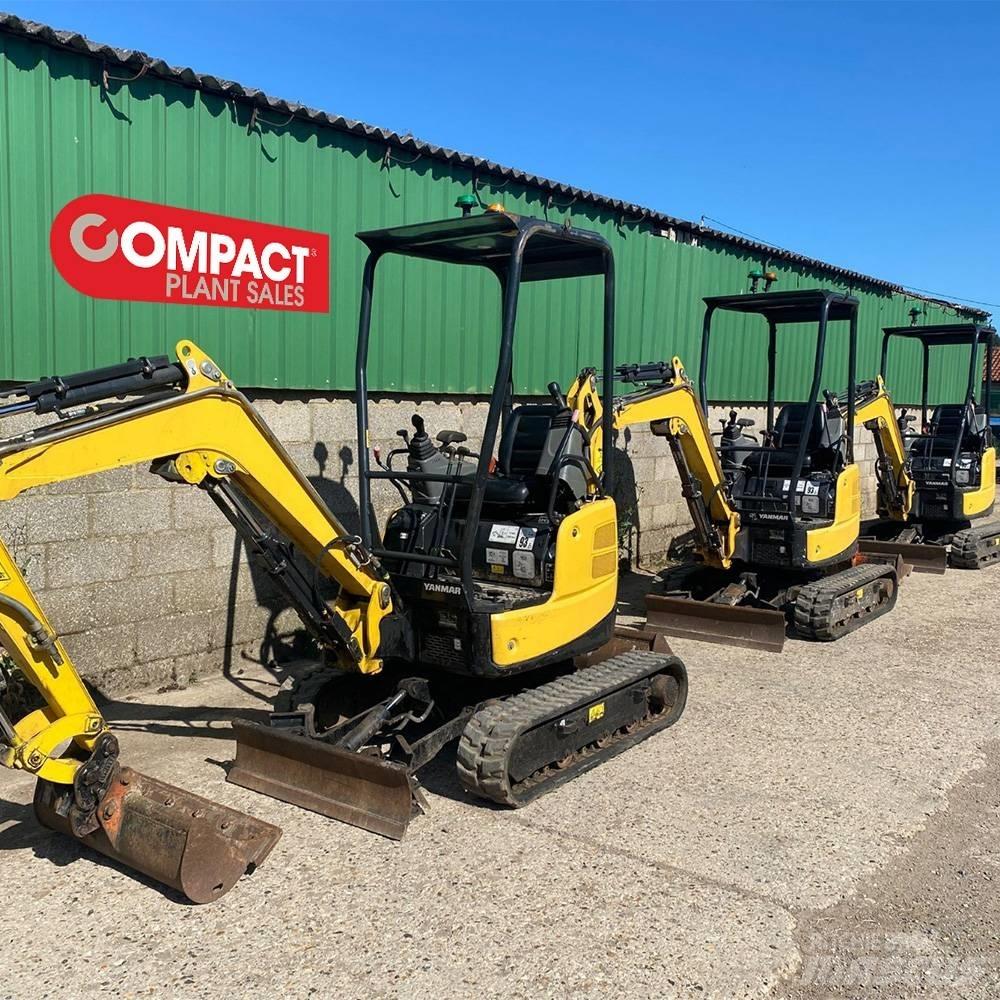 Yanmar Vio 17 Minigraafmachines < 7t