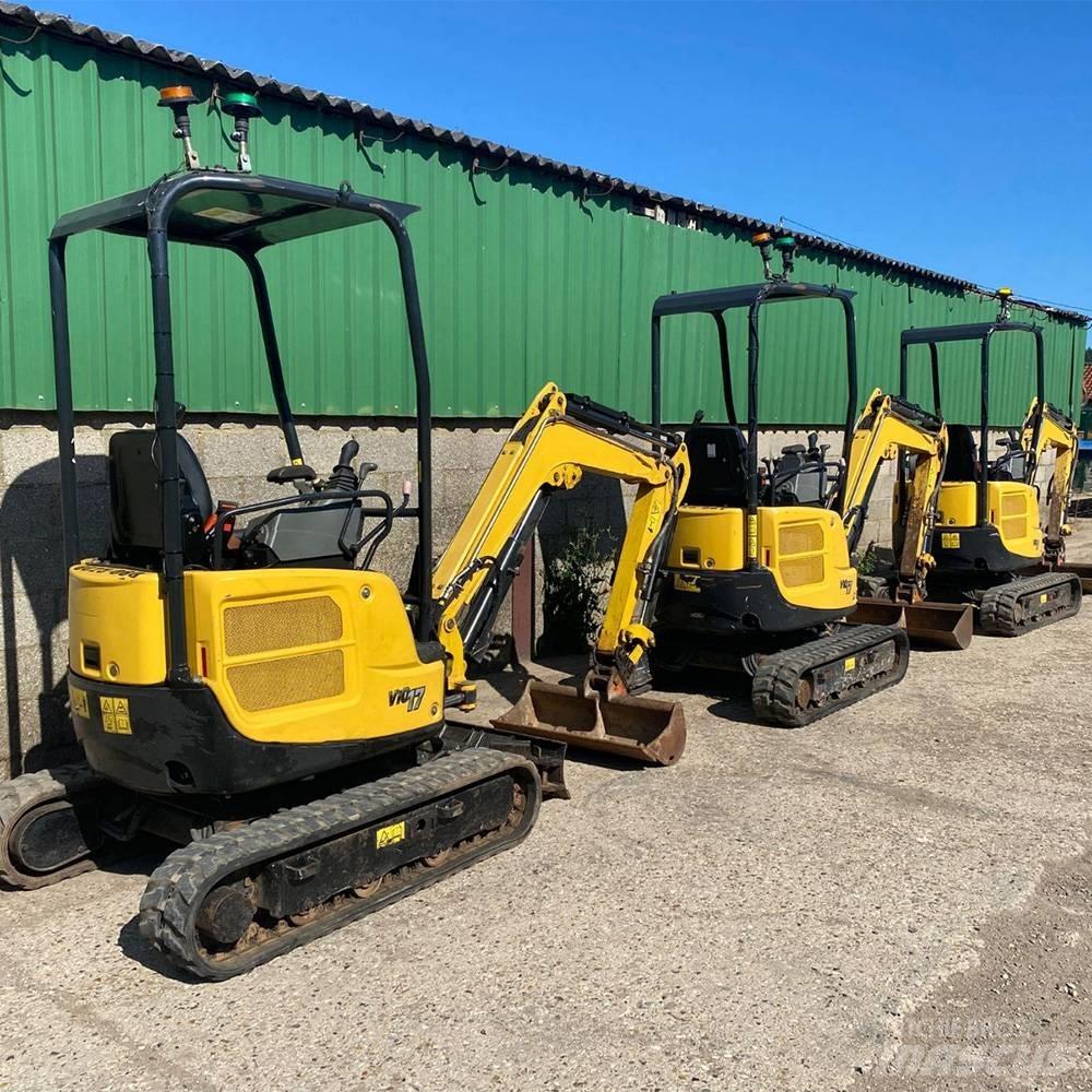 Yanmar Vio 17 Minigraafmachines < 7t