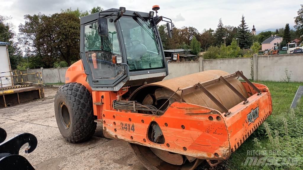 Hamm 3414 HT Vio Trilrolwalsen