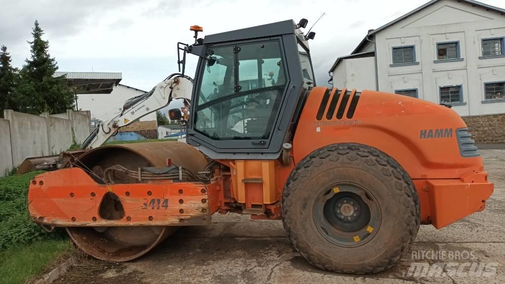 Hamm 3414 HT Vio Trilrolwalsen